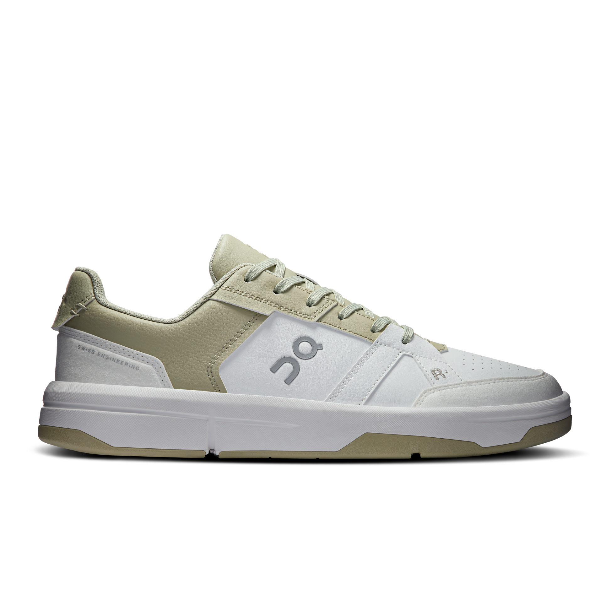 On Running Men's The Roger Clubhouse Shoes - White / Chalk - Shopsportive