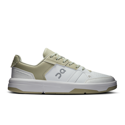 On Running Men's The Roger Clubhouse Shoes - White / Chalk - Shopsportive