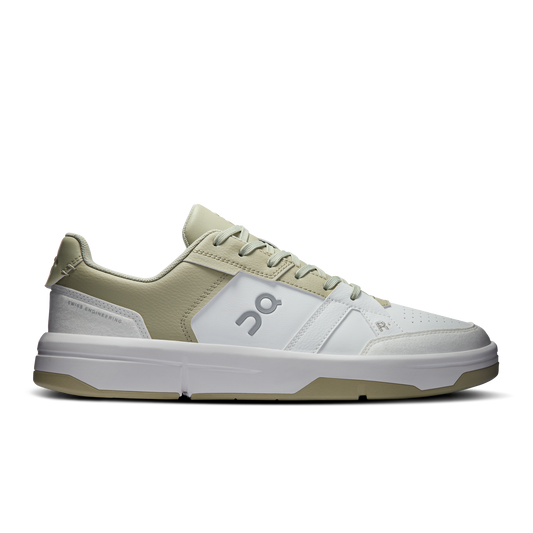 On Running Men's The Roger Clubhouse Shoes - White / Chalk - Shopsportive