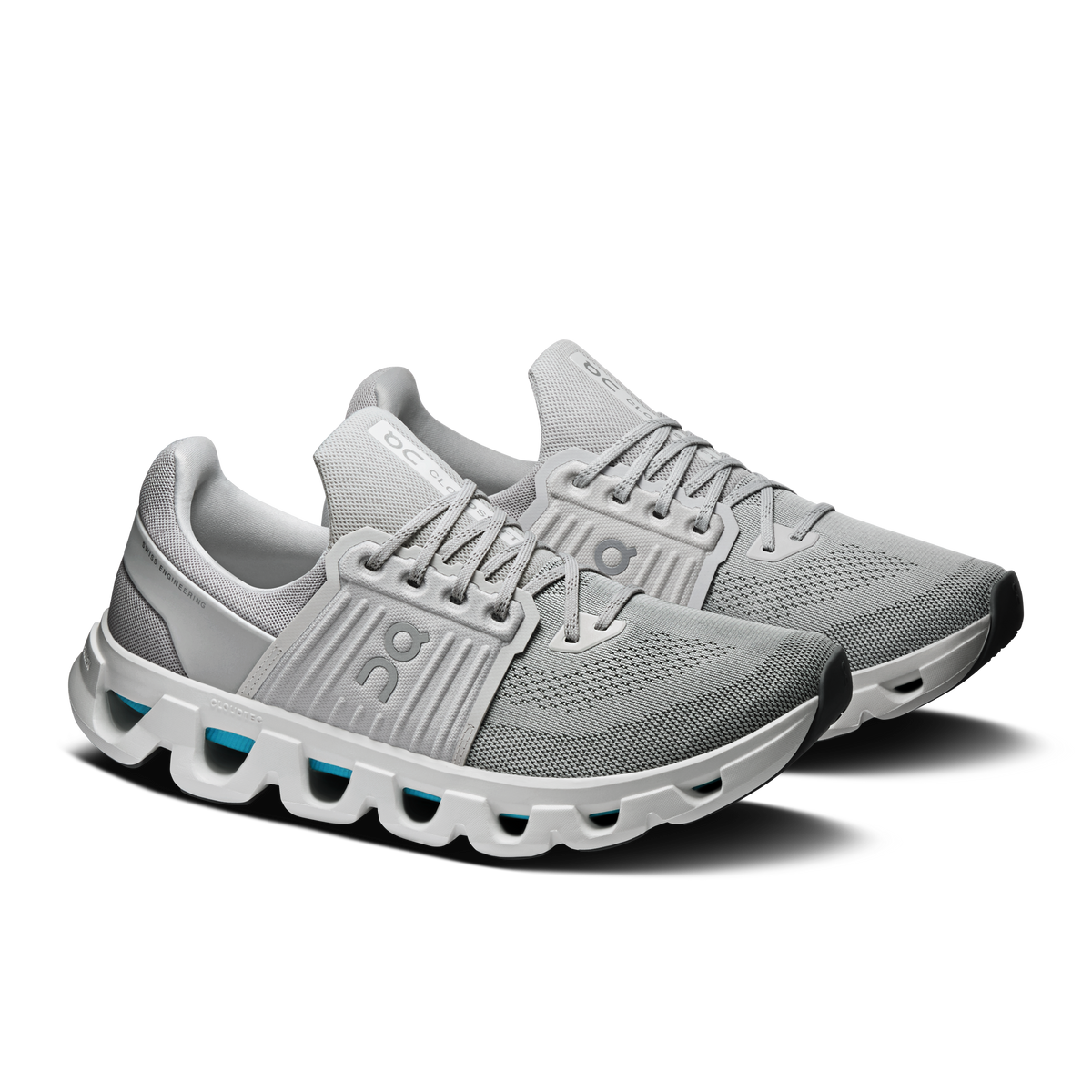 On Running Men's Cloudswift 4 Ad Shoes - Glacier / White - Shopsportive