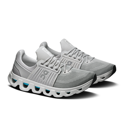 On Running Men's Cloudswift 4 Ad Shoes - Glacier / White - Shopsportive