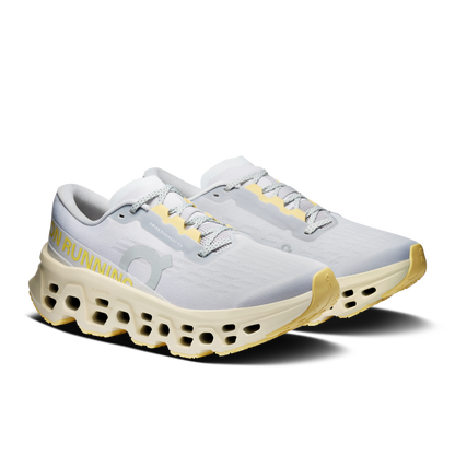 On Running Women's Cloudmonster 3 Shoes - Glacier / Pollen