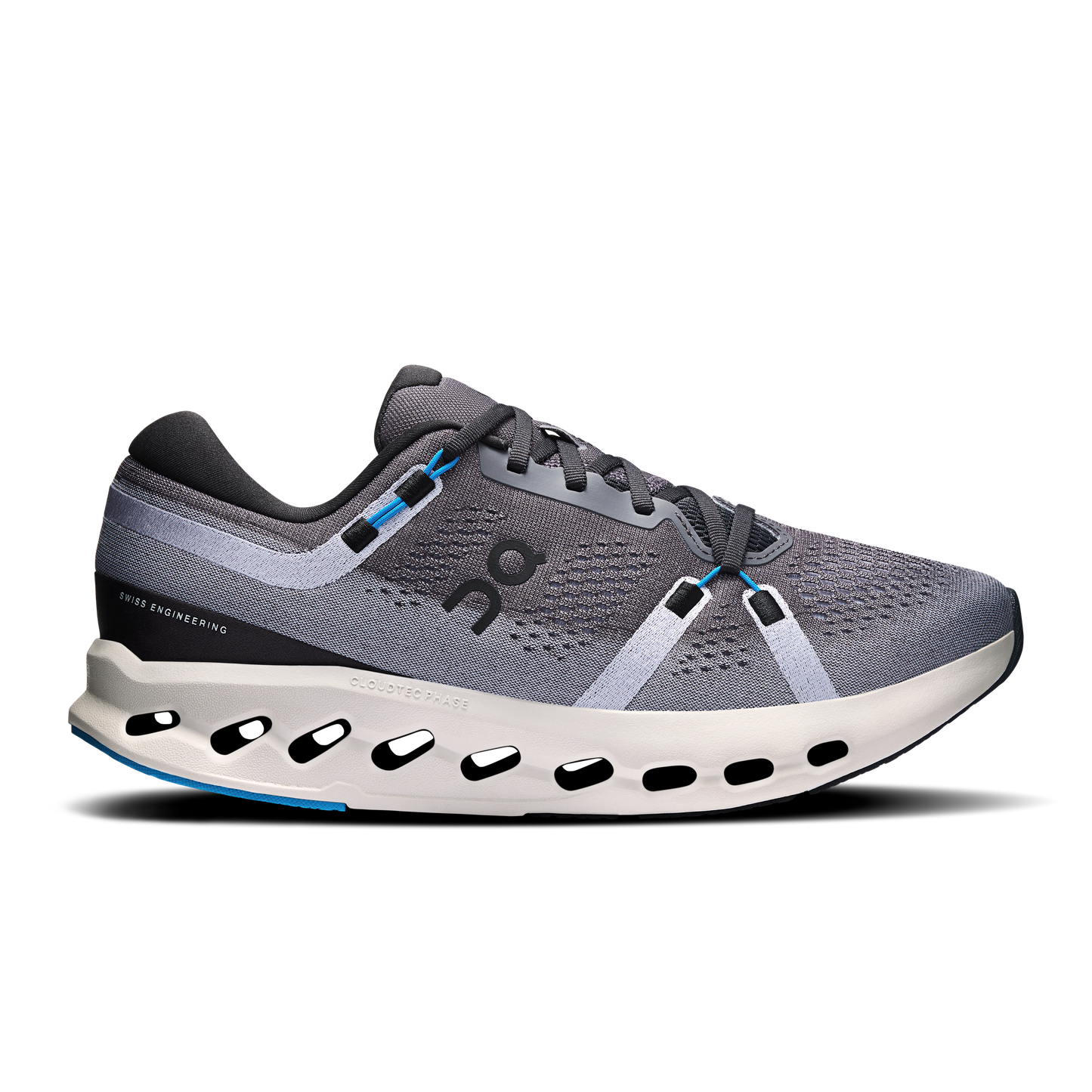 On Running Men's Cloudsurfer 2 Shoes - Black / Malibu - Shopsportive
