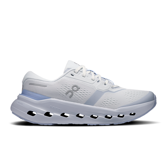 On Running Women's Cloudrunner 3 Shoes - Heather / Marsh - Shopsportive