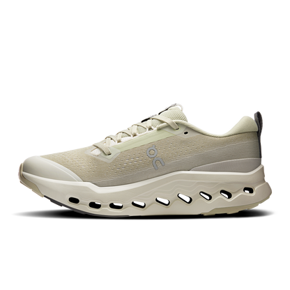 On Running Men's Cloudsurfer Trail 2 Shoes - Chalk / Ghost - Shopsportive