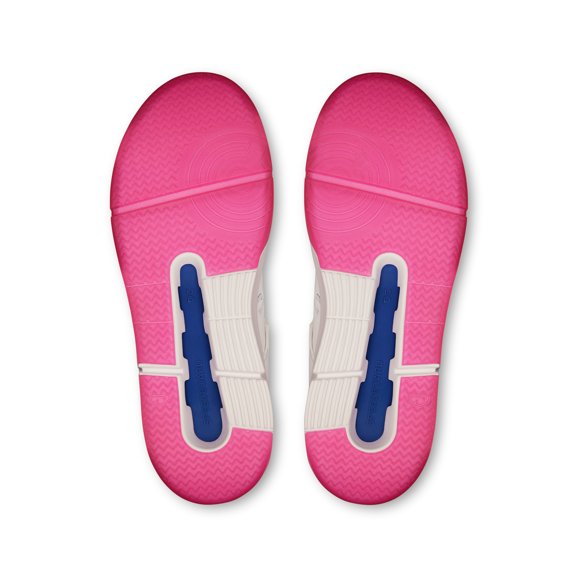 On Running Women's The Roger Clubhouse Shoes - White / Grenadine - Shopsportive