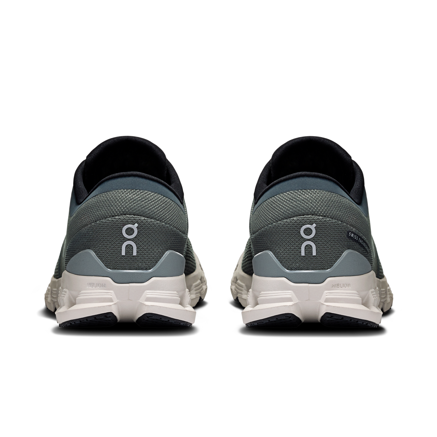 On Running Men's Cloud X 4 Shoes - Shadow / Apollo - Shopsportive