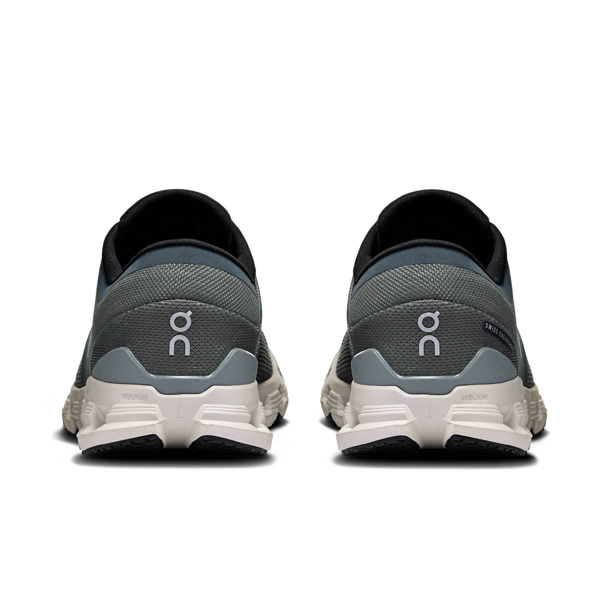 On Running Men's Cloud X 4 Shoes - Shadow / Apollo - Shopsportive