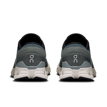 On Running Men's Cloud X 4 Shoes - Shadow / Apollo - Shopsportive