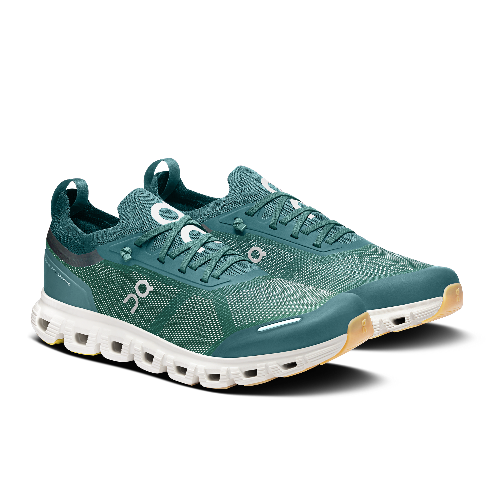 On Running Men's Cloud 6 Versa Shoes - Spirulina / Citrine - Shopsportive