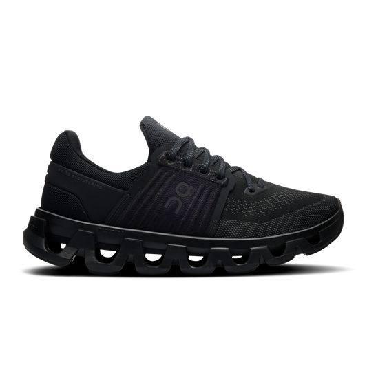 On Running Women's Cloudswift 4 Ad Shoes - Black / Rock - Shopsportive