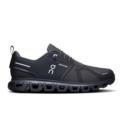 On Running Women's Cloud 6 Wp Shoes - Black / Black - Shopsportive
