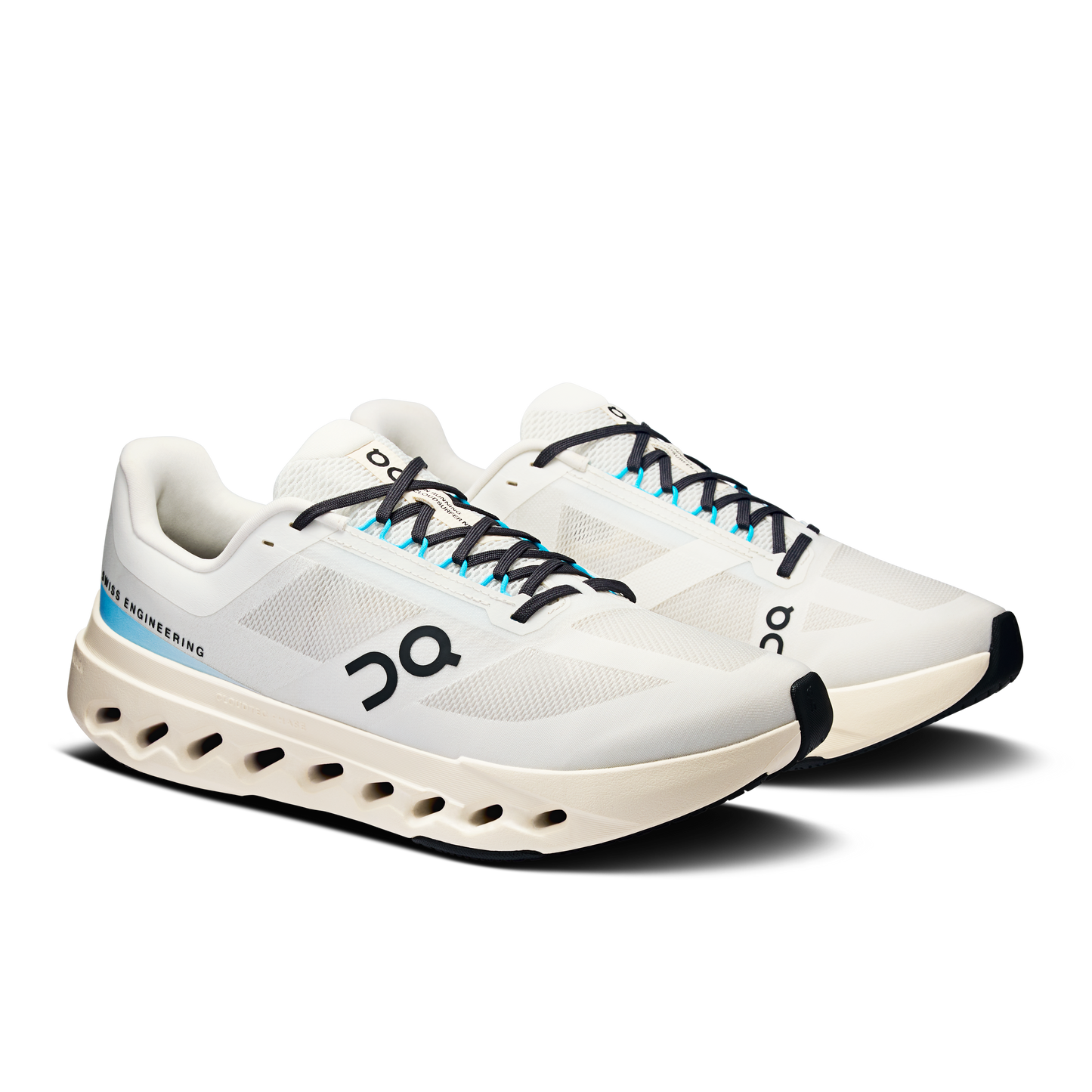 On Running Men's Cloudsurfer Next Shoes - Ivory / Dew - Shopsportive