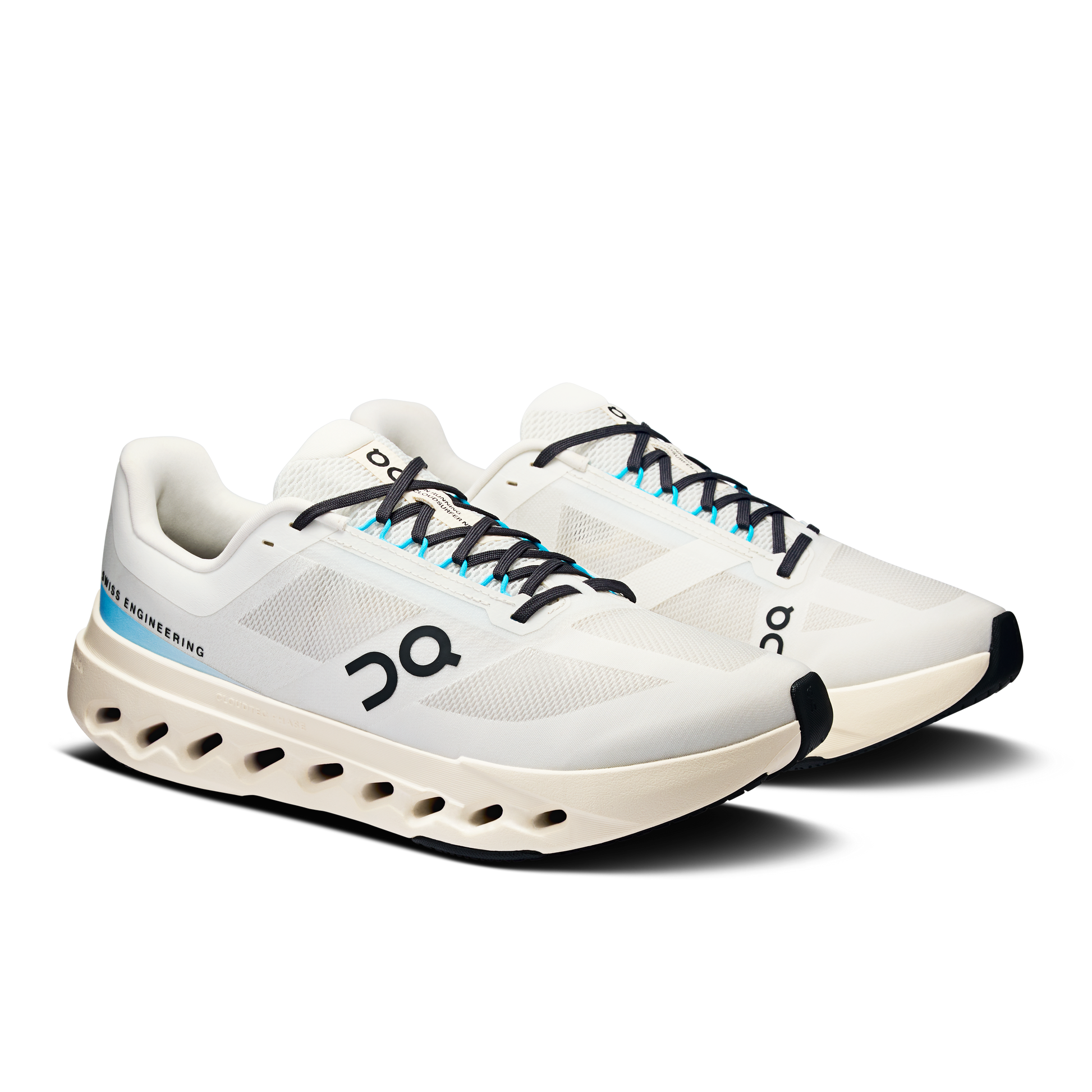 On Running Men's Cloudsurfer Next Shoes - Ivory / Dew - Shopsportive