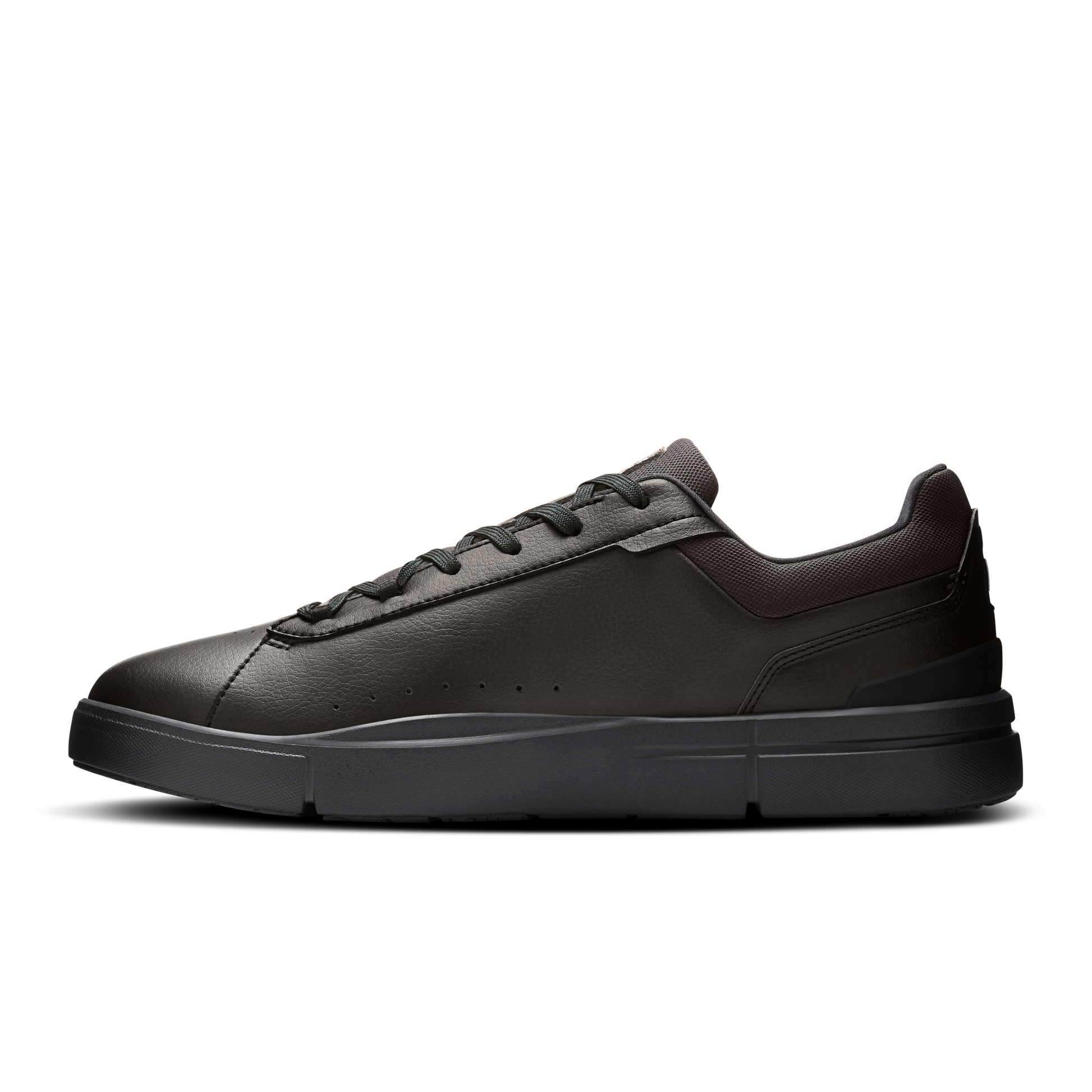 On Running Men's The Roger Advantage Shoes - Black / Black - Shopsportive