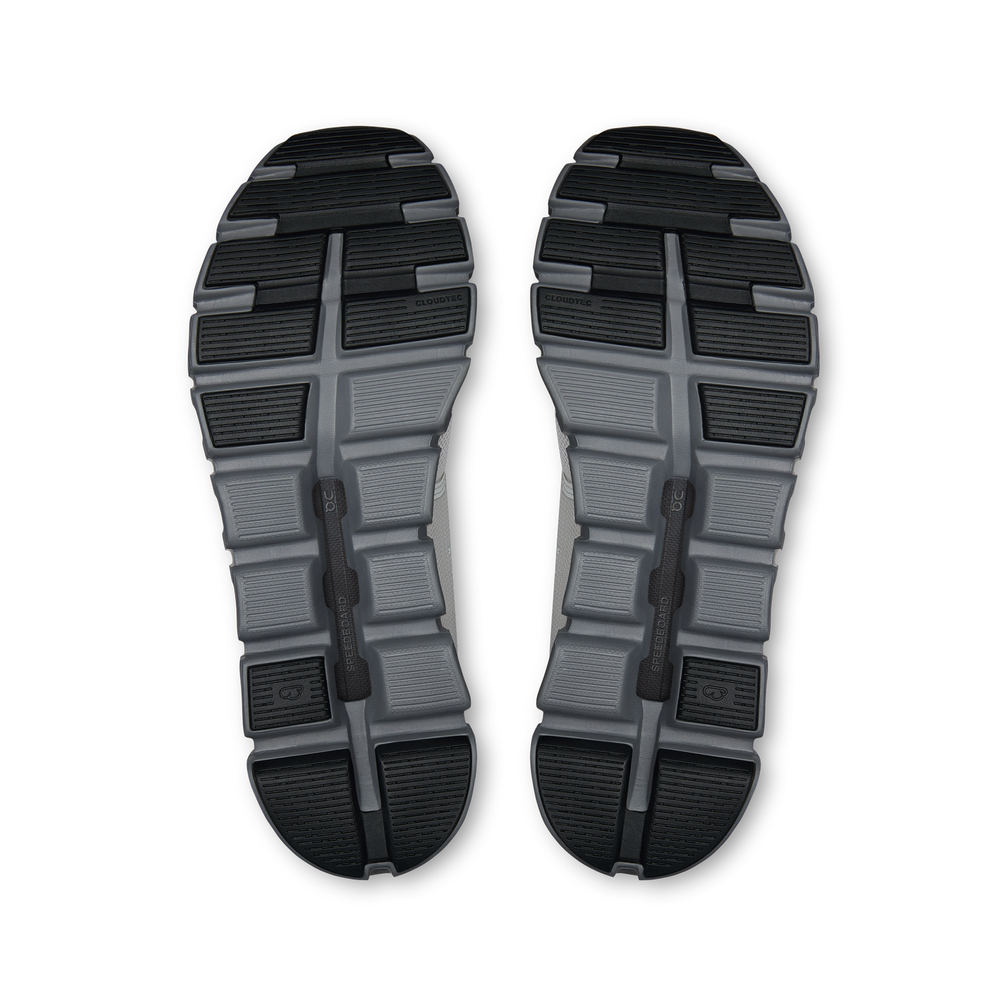 On Running Men's Cloud 6 Shoes - Wolf / Rock - Shopsportive