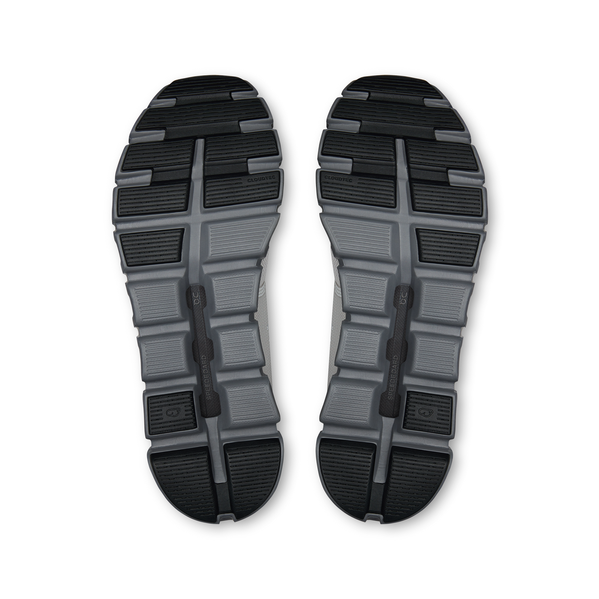 On Running Men's Cloud 6 Shoes - Wolf / Rock - Shopsportive