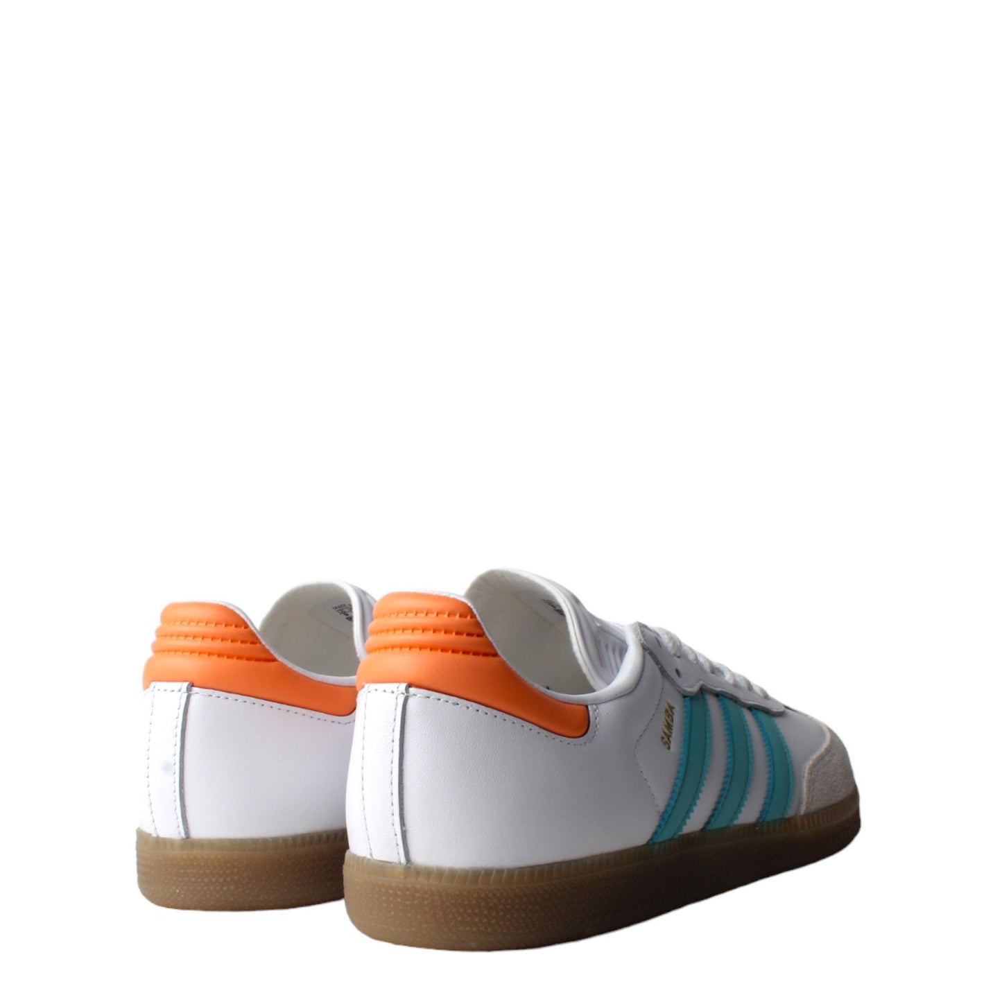 Adidas Men's Samba Inter Miami Shoes - White / Easy Mint / Pink