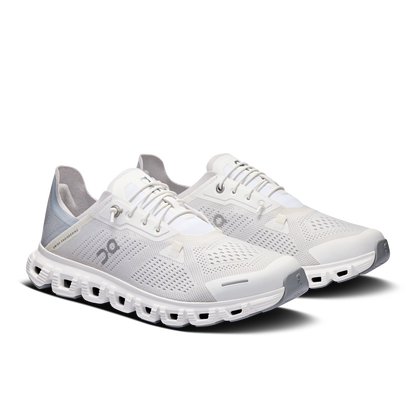 On Running Women's Cloud 6 Coast Shoes - White / Glacier - Shopsportive