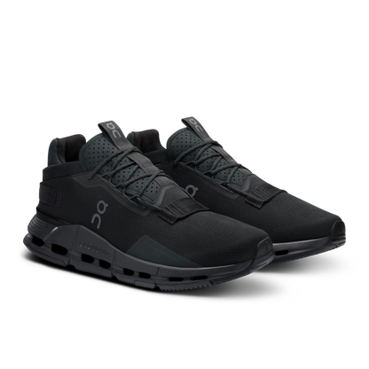 On Running Women's Cloudnova 2 Shoes - All Black - Shopsportive