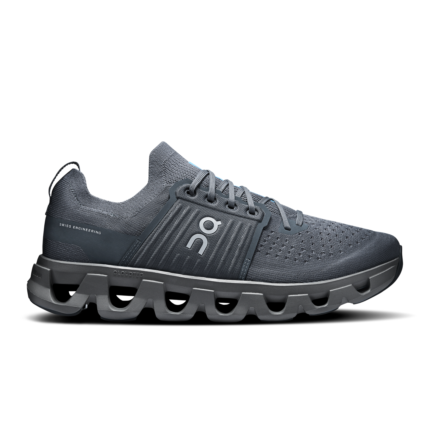 On Running Men's Cloudswift 4 Shoes - Stone / Asphalt - Shopsportive