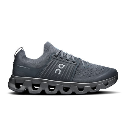 On Running Men's Cloudswift 4 Shoes - Stone / Asphalt - Shopsportive