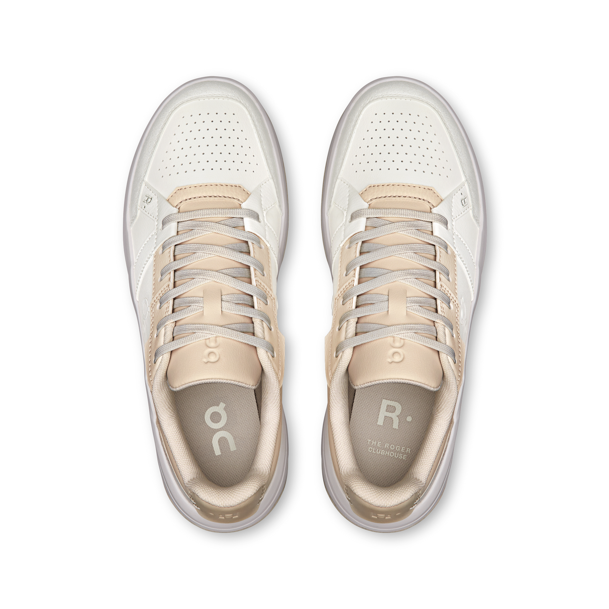On Running Women's The Roger Clubhouse Shoes - White / Pearl - Shopsportive