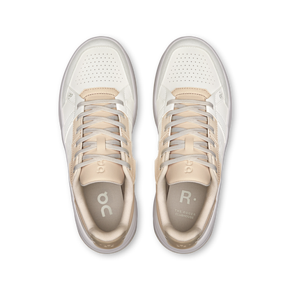 On Running Women's The Roger Clubhouse Shoes - White / Pearl - Shopsportive