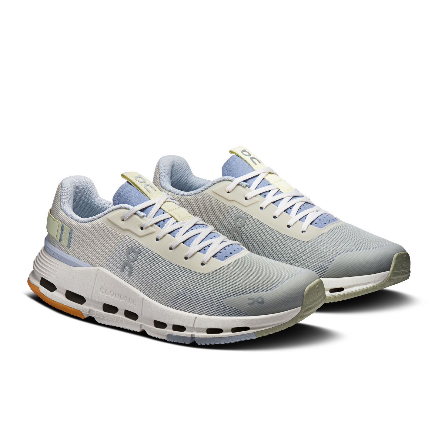 On Running Women's Cloudnova Form 2 Shoes - Ghost / Marsh - Shopsportive