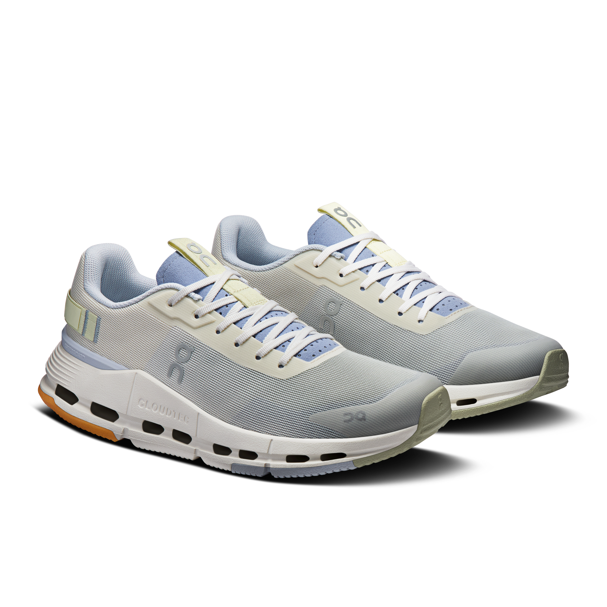 On Running Women's Cloudnova Form 2 Shoes - Ghost / Marsh - Shopsportive