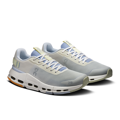 On Running Women's Cloudnova Form 2 Shoes - Ghost / Marsh - Shopsportive