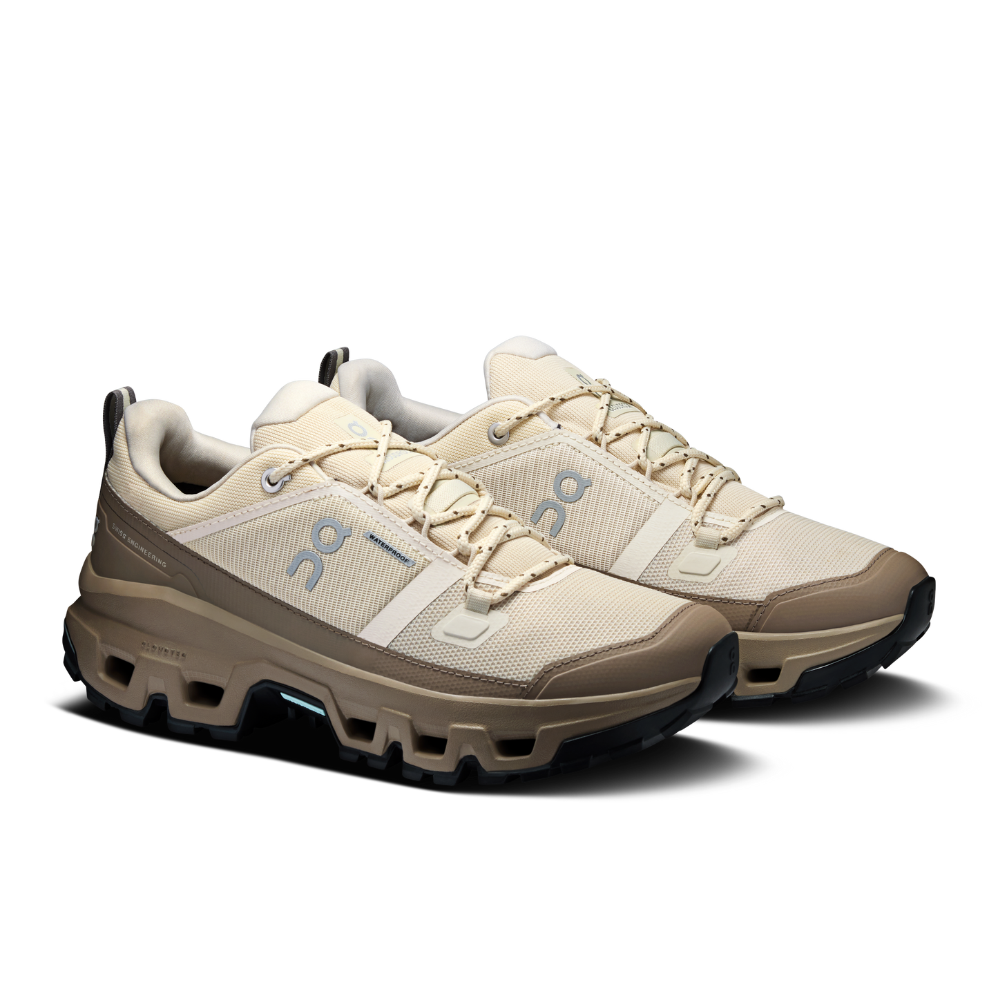 On Running Women's Cloudrock Low Waterproof Shoes - Grain / Soba - Shopsportive