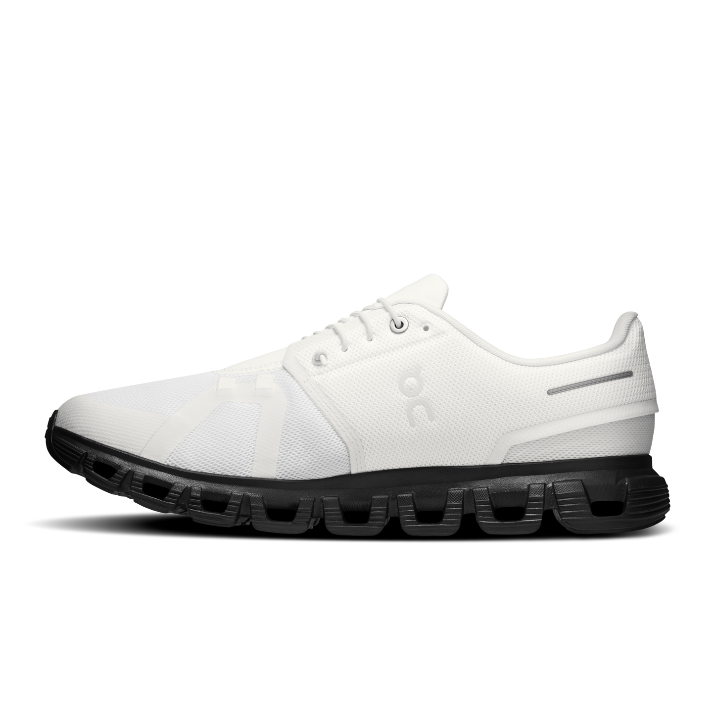 On Running Men's Cloud 6 Shoes - White / Black - Shopsportive