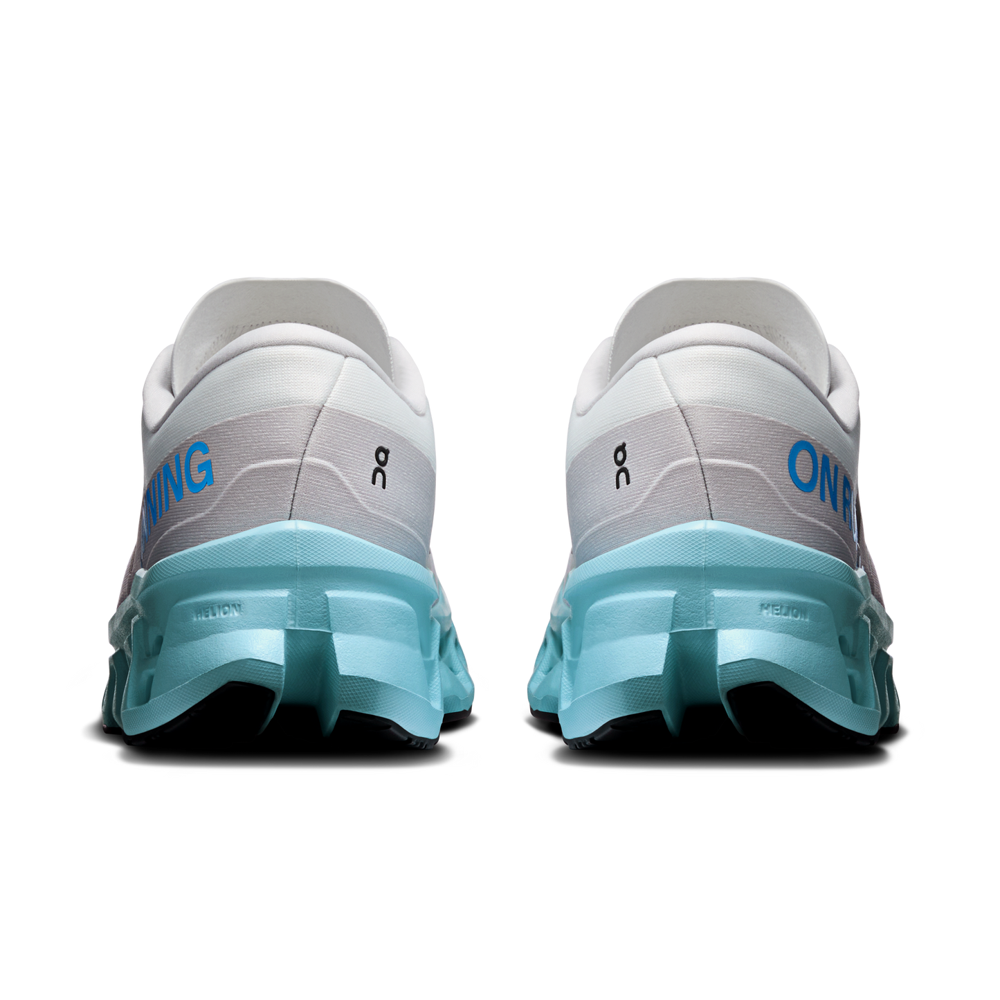 On Running Men's Cloudmonster 3 Shoes - Ivory / Topaz