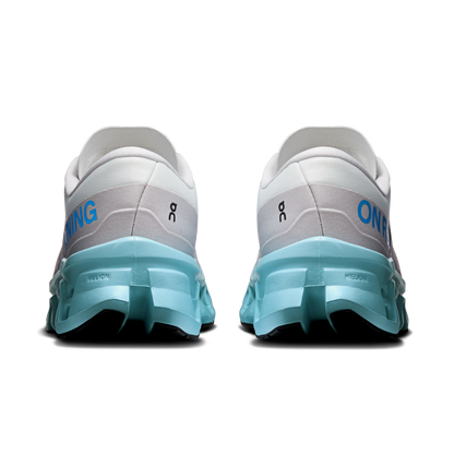 On Running Men's Cloudmonster 3 Shoes - Ivory / Topaz