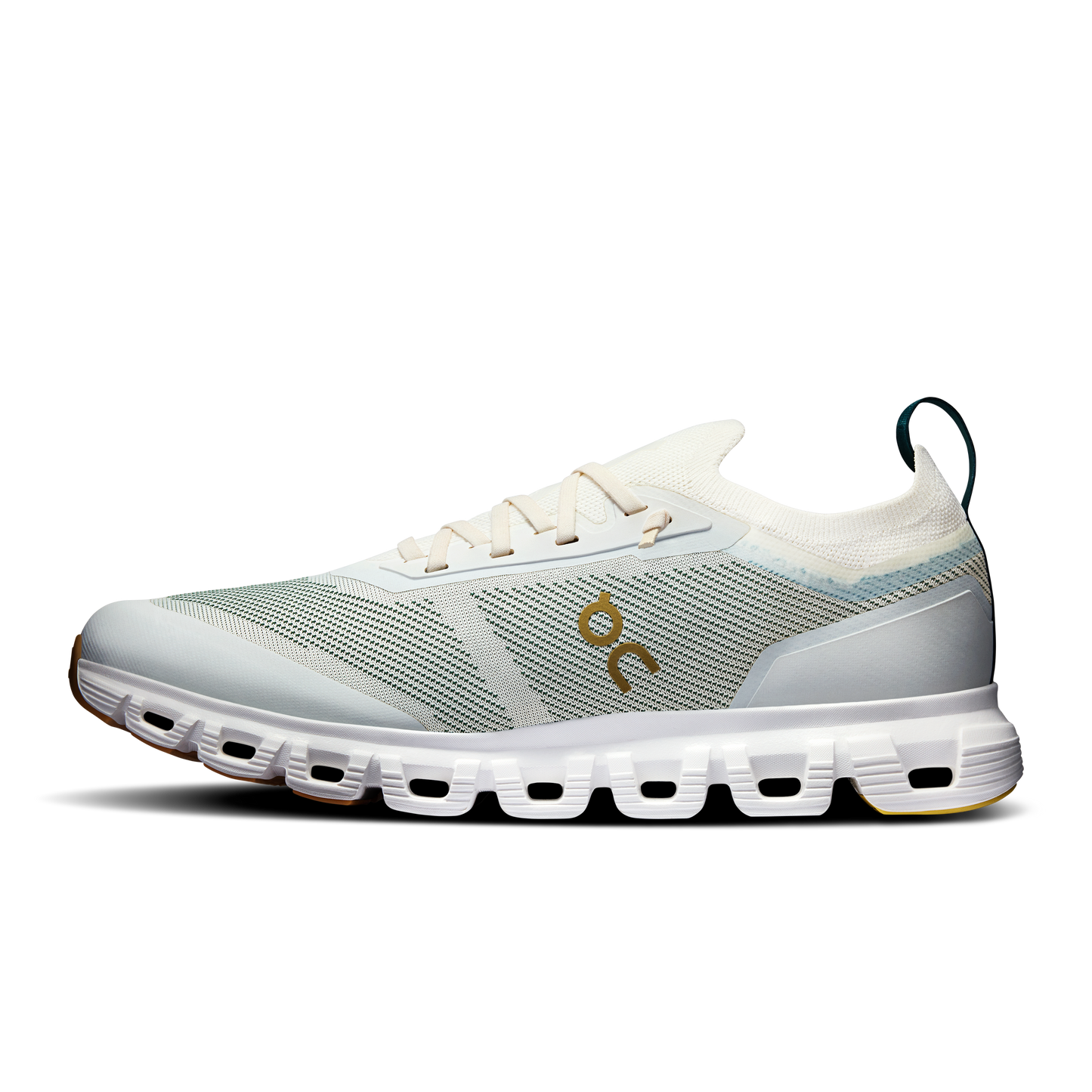 On Running Men's Cloud 6 Versa Shoes - Ice / Spirulina - Shopsportive