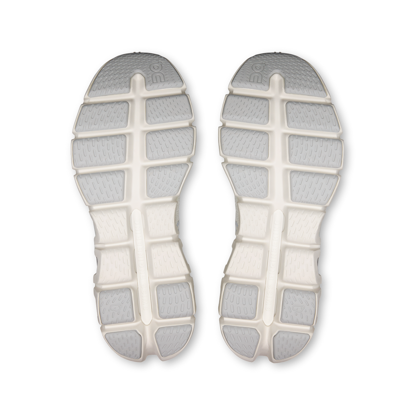 On Running Men's Cloud X Tempo Shoes - Ivory / Ice