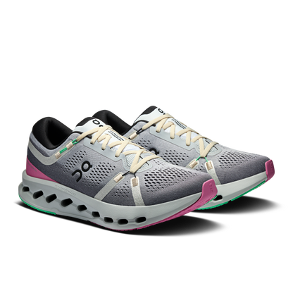 On Running Men's Cloudsurfer 2 Shoes - White / Mineral - Shopsportive