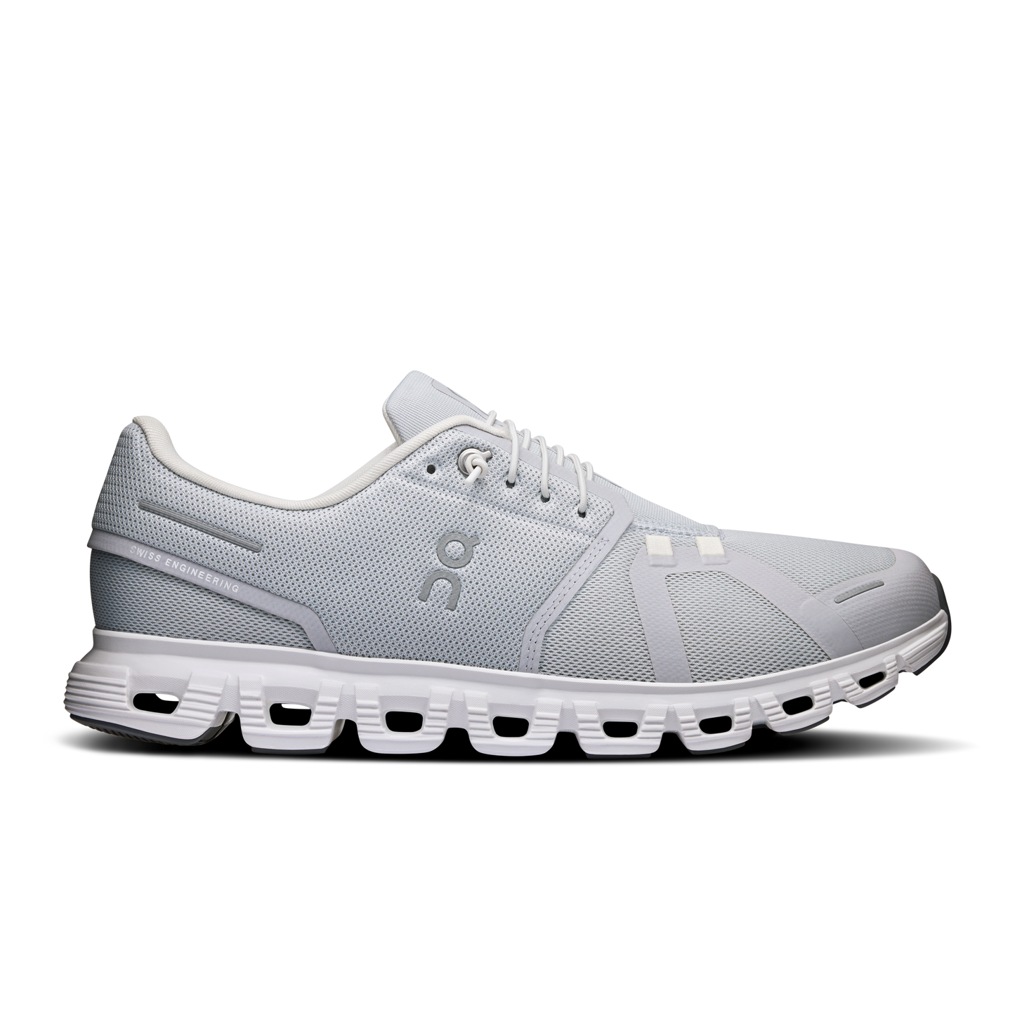 On Running Men's Cloud 6 Shoes - Glacier / White