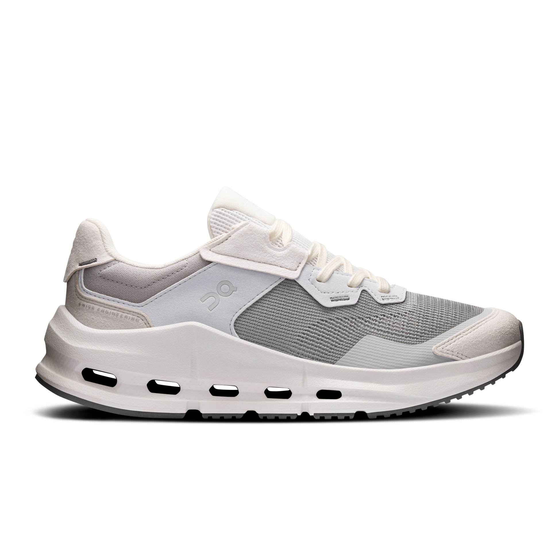 On Running Women's Cloudnova Rift Shoes - Alloy / Glacier - Shopsportive