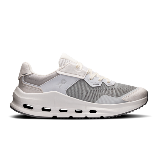 On Running Women's Cloudnova Rift Shoes - Alloy / Glacier - Shopsportive