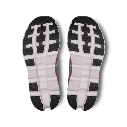 On Running Women's Cloudstratus 3 Shoes - Quartz / Lily - Shopsportive