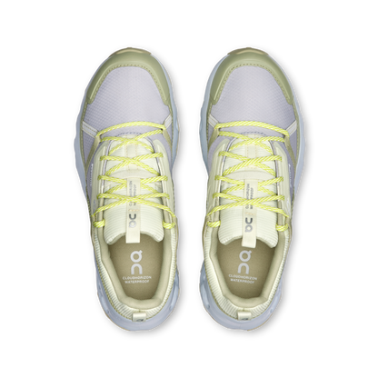 On Running Women's Cloudhorizon Waterproof Shoes - Glacier / Caper - Shopsportive