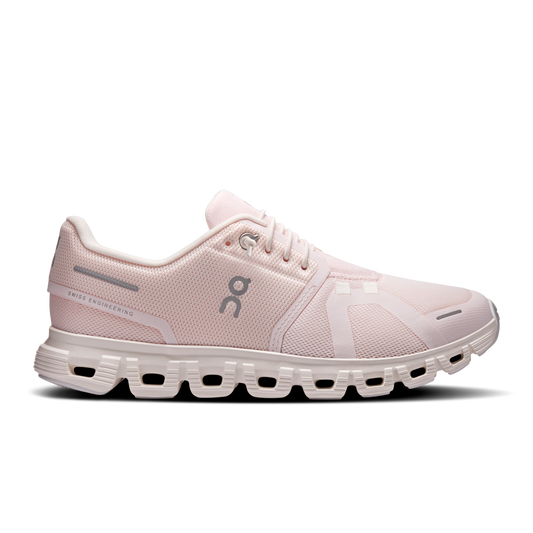 On Running Women's Cloud 6 Shoes - Salt / Gardenia - Shopsportive