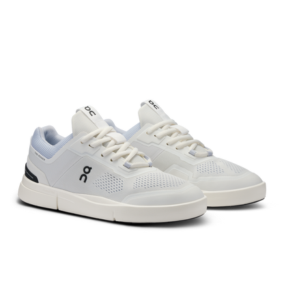 On Running Women's The Roger Spin Shoes - White / Heather - Shopsportive