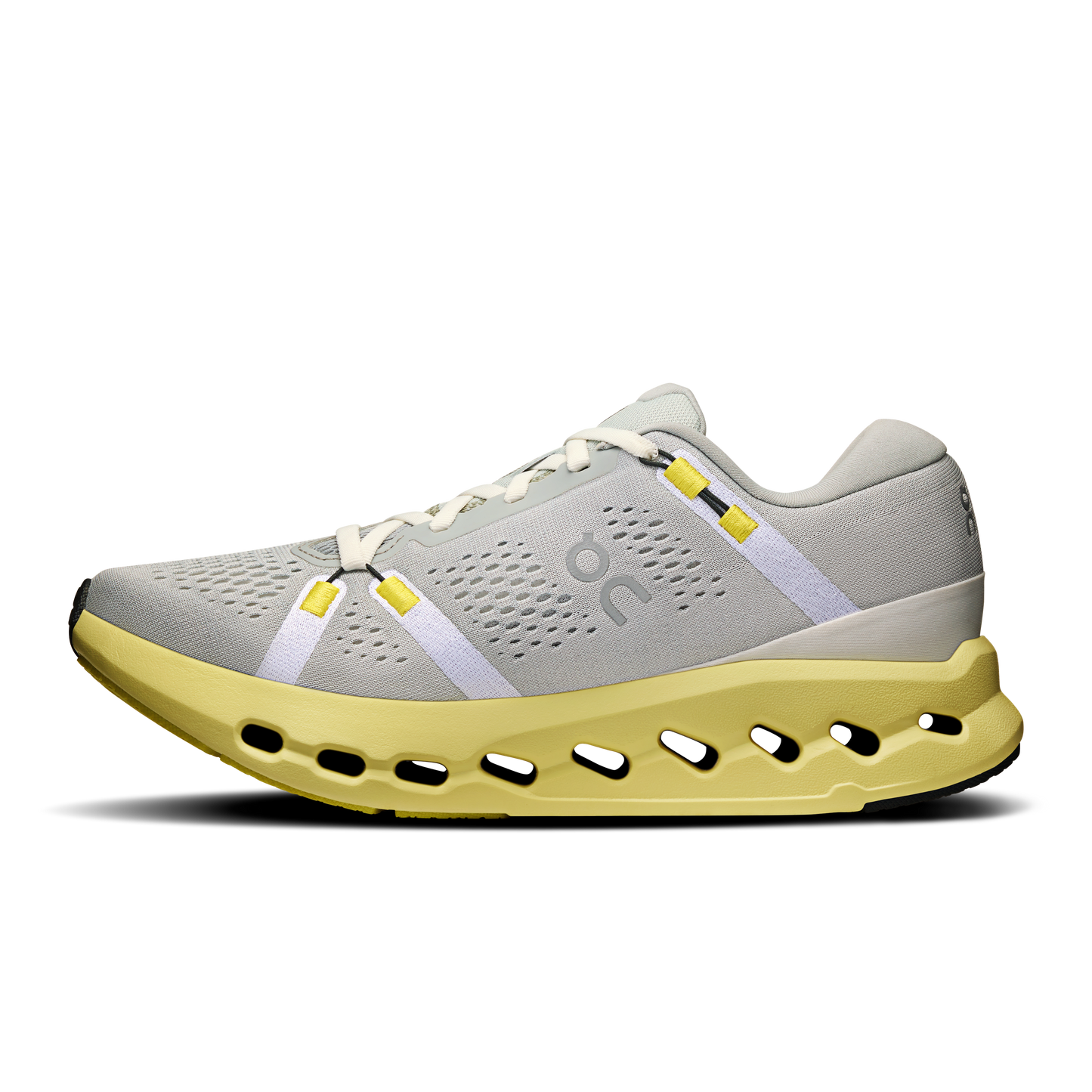 On Running Women's Cloudsurfer 2 Shoes - Glacier / Limelight