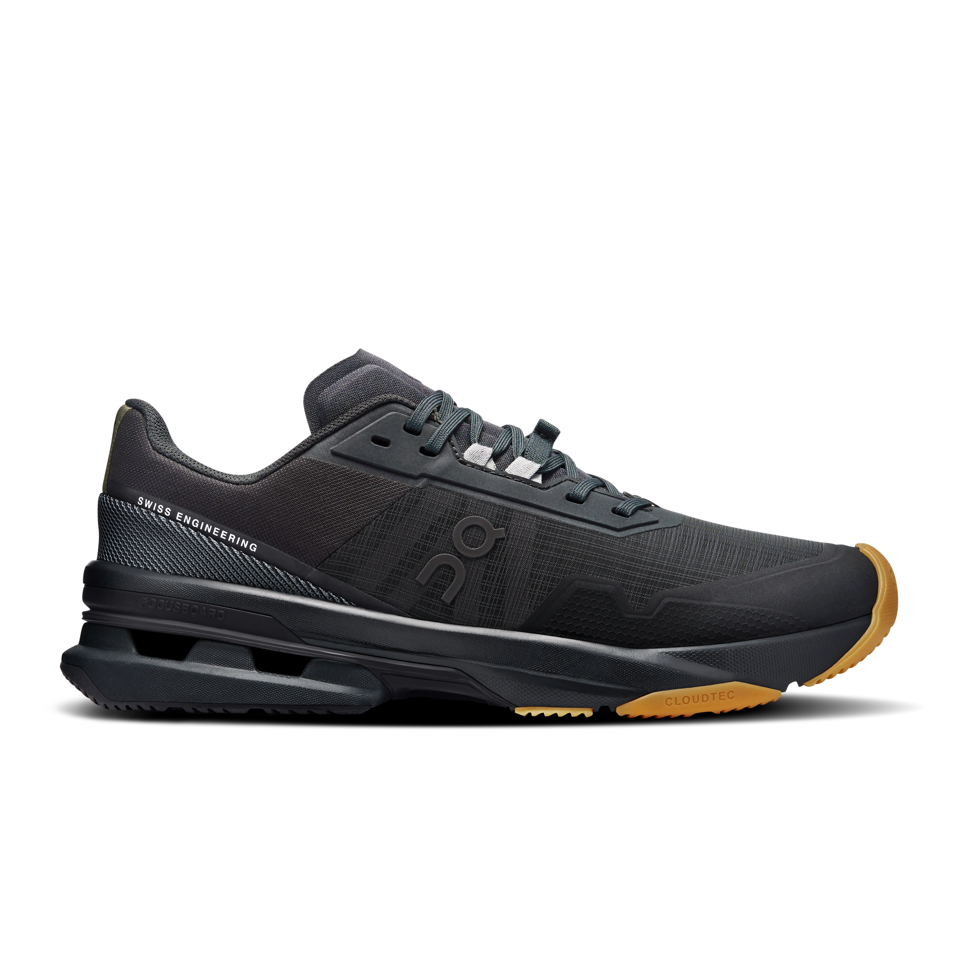 On Running Women's Cloudpulse Pro Shoes - Black / Rock - Shopsportive