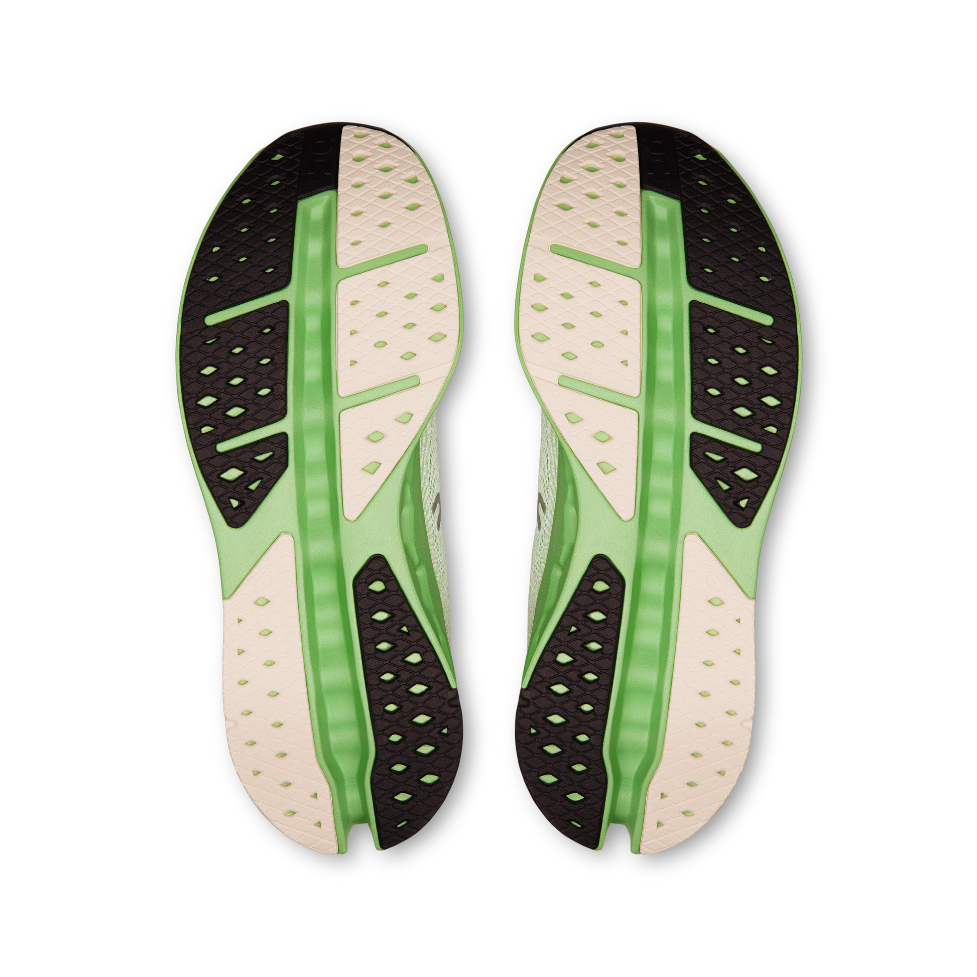On Running Men's Cloudsurfer Max Shoes - Ivory / Honeydew - Shopsportive