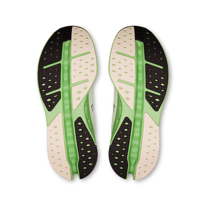 On Running Men's Cloudsurfer Max Shoes - Ivory / Honeydew - Shopsportive