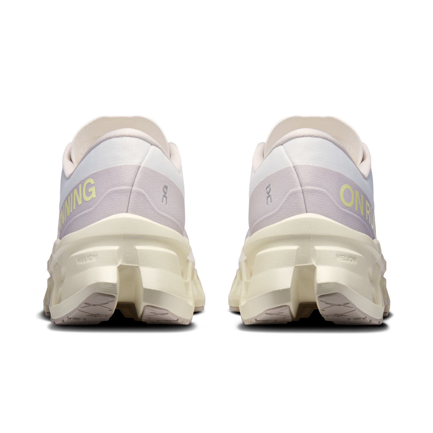 On Running Women's Cloudmonster 3 Shoes - Ivory / Seedling - Shopsportive